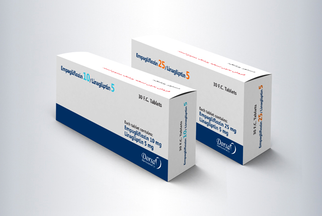 امپاگلیفوزین/لیناگلیپتین (Empagliflozin/Linagliptin)