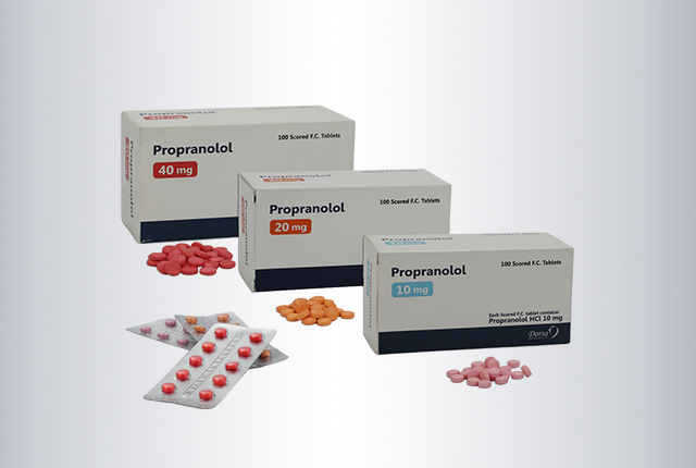 پروپرانولول (Propranolol)      